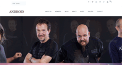 Desktop Screenshot of androidgroup.hu